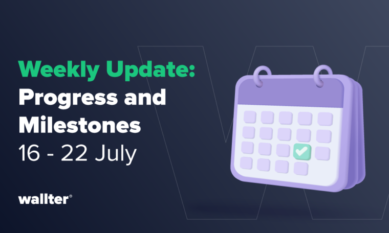 Weekly Updates: Overview of Recent Activities - Wallter - Better ...